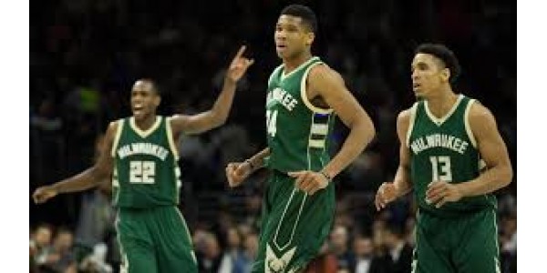 Milwaukee Bucks rangerer først i den østlige konference